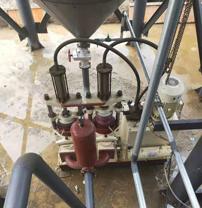 ��V�C用柱塞泵