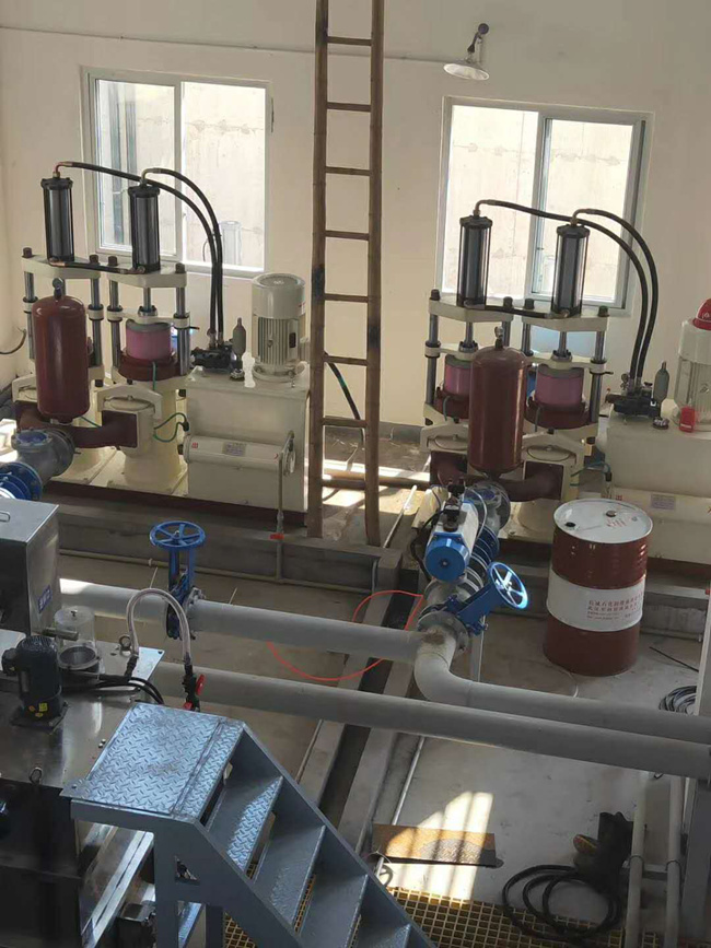 陶瓷柱塞泵用于四川污水�理